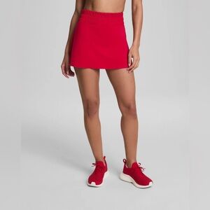 SPANX - ACTIVATE SKORT 14" - Red - Size Large - Gently Used!!